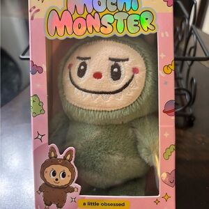 Mochi Monster Plush Collectible Key Charm